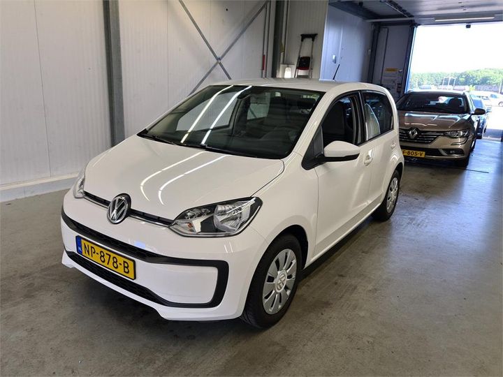 VOLKSWAGEN UP 2017 wvwzzzaazhd065135