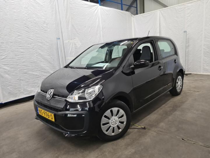 VOLKSWAGEN UP! 2017 wvwzzzaazhd065655