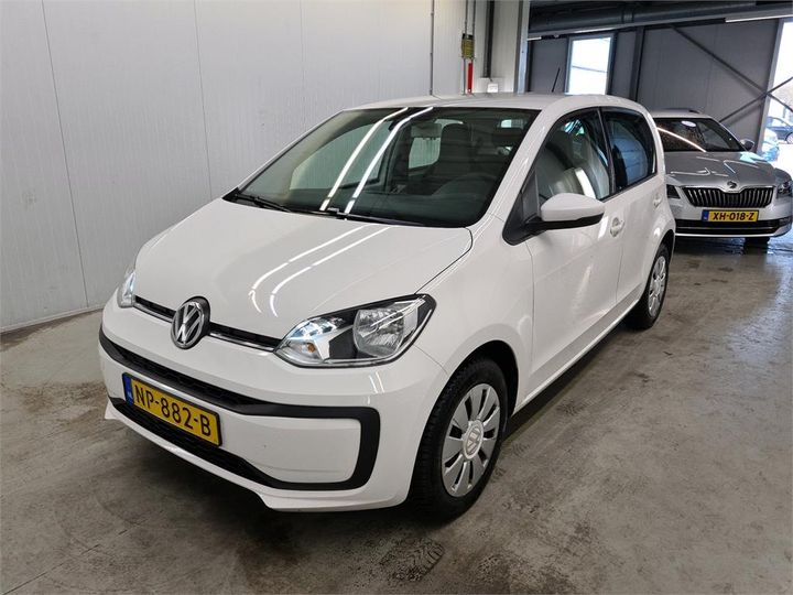 VOLKSWAGEN UP 2017 wvwzzzaazhd065681