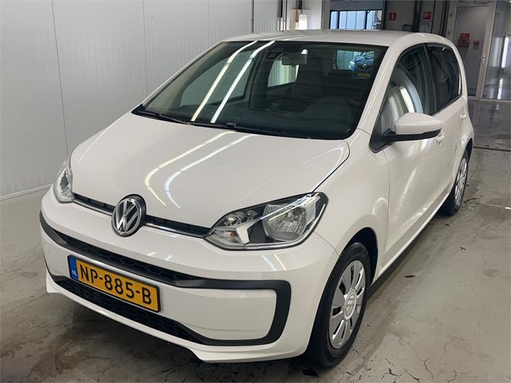 VOLKSWAGEN UP 2017 wvwzzzaazhd066457