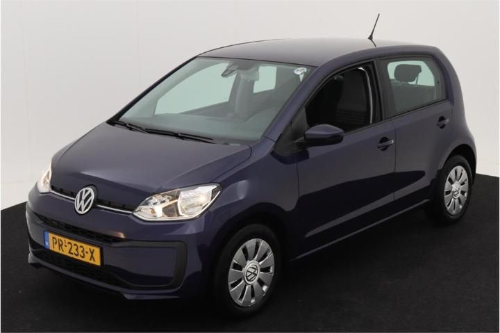 VOLKSWAGEN UP! 2017 wvwzzzaazhd066577