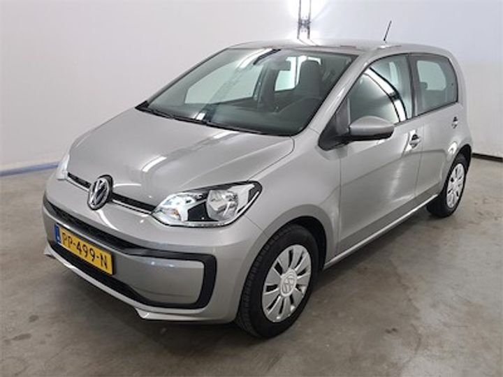 VOLKSWAGEN UP! 2017 wvwzzzaazhd066632