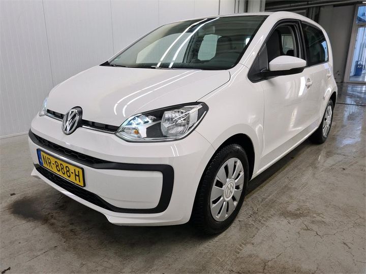 VOLKSWAGEN UP 2017 wvwzzzaazhd066747