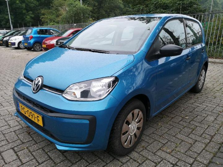 VOLKSWAGEN UP! 2017 wvwzzzaazhd066764