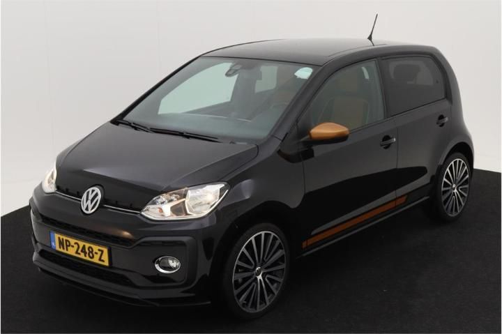 VOLKSWAGEN UP! 2017 wvwzzzaazhd067353