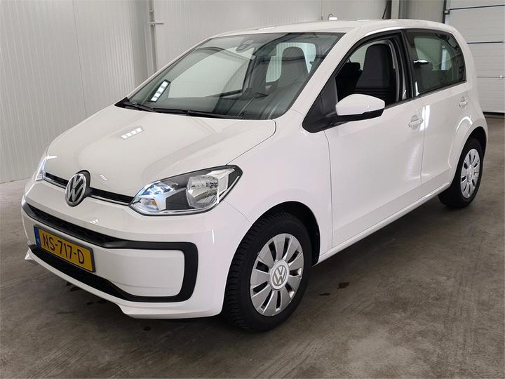 VOLKSWAGEN UP! 2017 wvwzzzaazhd067485