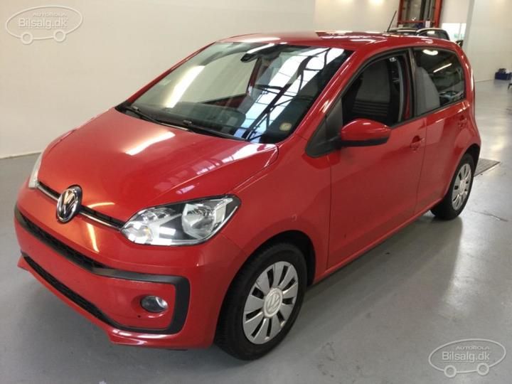 VOLKSWAGEN UP! HATCHBACK 2017 wvwzzzaazhd069023