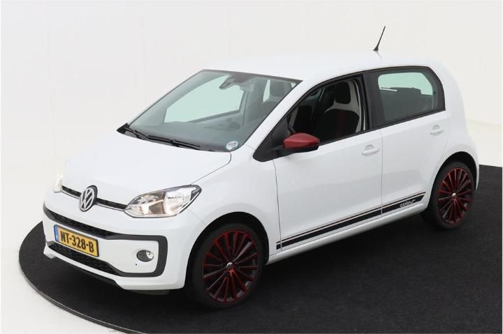 VOLKSWAGEN UP! 2017 wvwzzzaazhd070030