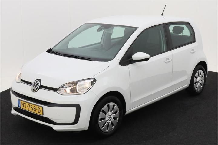 VOLKSWAGEN UP! 2017 wvwzzzaazhd070069