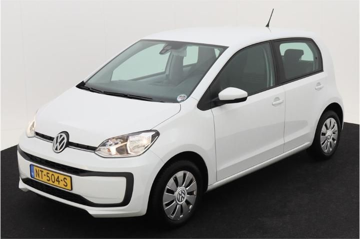 VOLKSWAGEN UP! 2017 wvwzzzaazhd070398