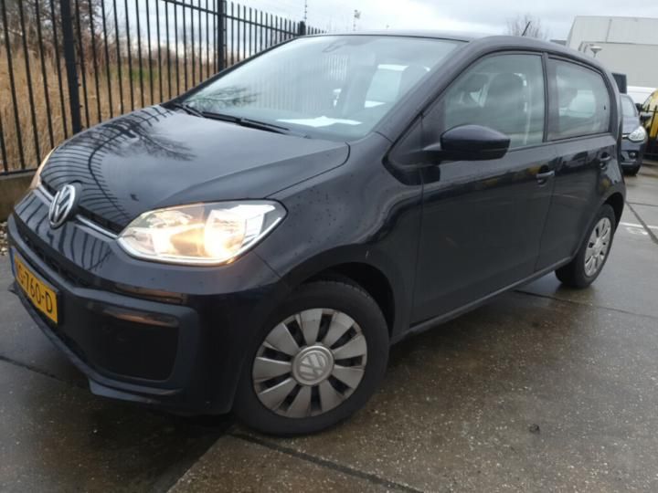 VOLKSWAGEN UP! 2017 wvwzzzaazhd070446