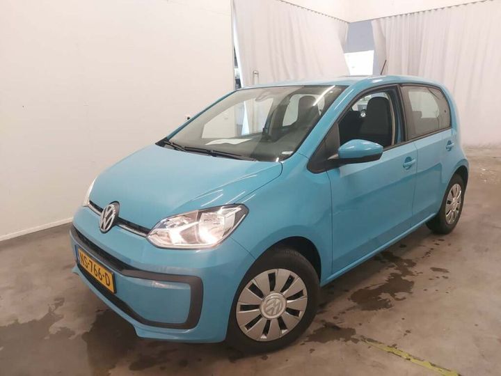 VOLKSWAGEN UP! 2017 wvwzzzaazhd070621