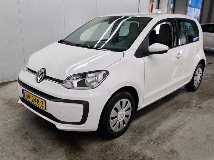 VOLKSWAGEN UP 2017 wvwzzzaazhd070826