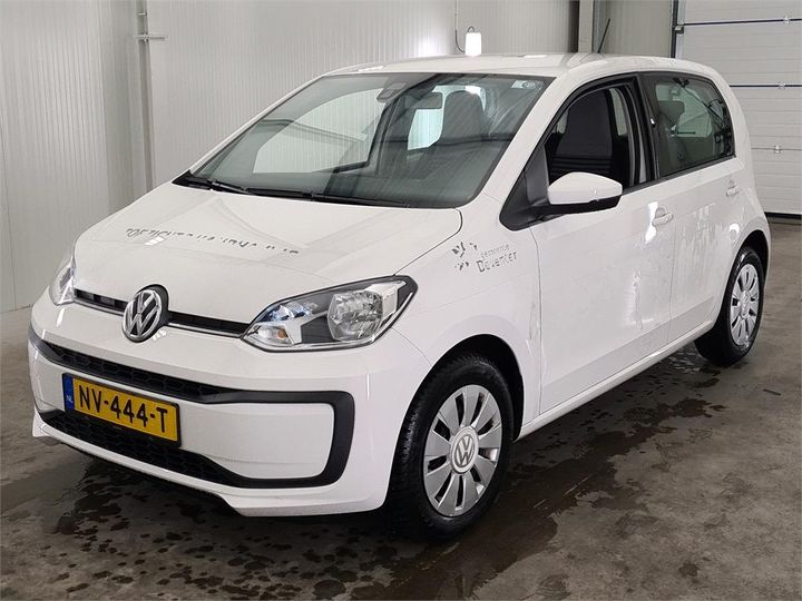 VOLKSWAGEN UP! 2017 wvwzzzaazhd070840