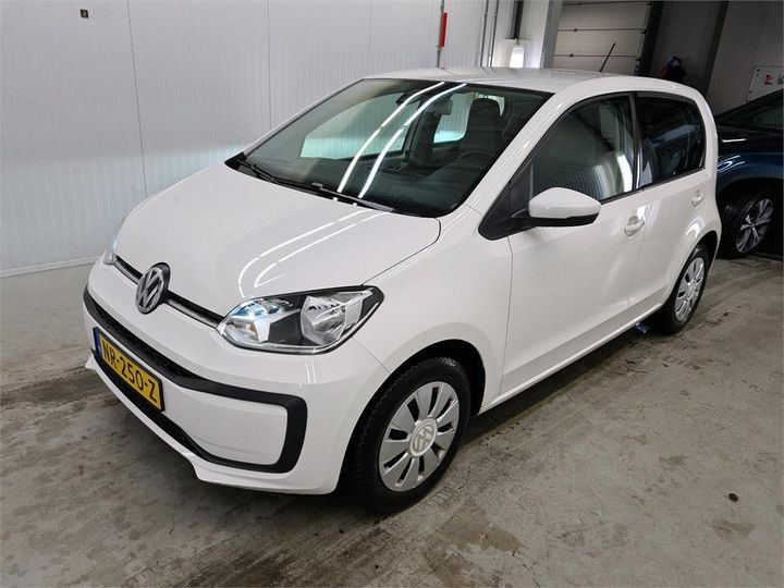 VOLKSWAGEN UP 2017 wvwzzzaazhd070999