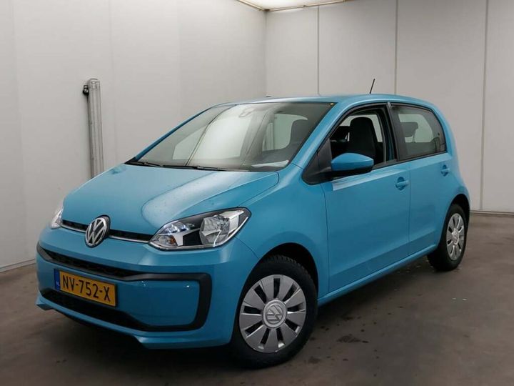 VOLKSWAGEN UP! 2017 wvwzzzaazhd071310