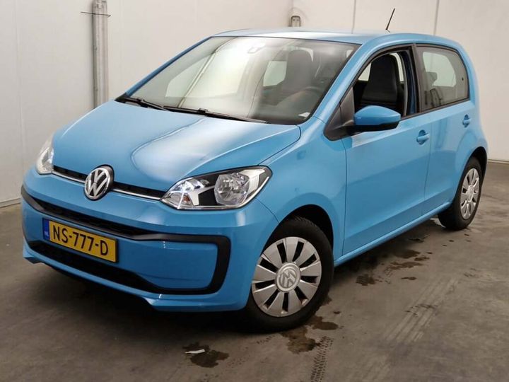 VOLKSWAGEN UP! 2017 wvwzzzaazhd071379