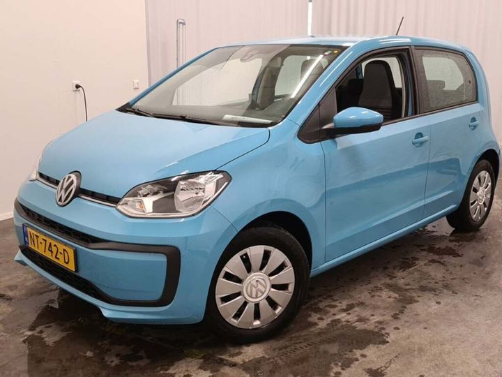 VOLKSWAGEN UP! 2017 wvwzzzaazhd071480