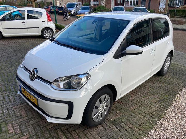 VOLKSWAGEN UP! 2017 wvwzzzaazhd071854