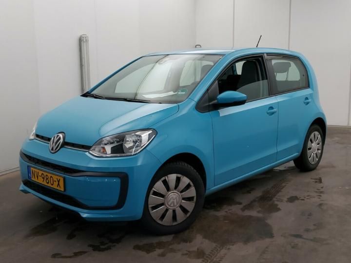 VOLKSWAGEN UP! 2017 wvwzzzaazhd072261