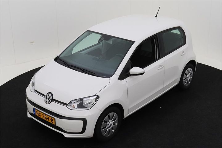 VOLKSWAGEN UP! 2017 wvwzzzaazhd072465