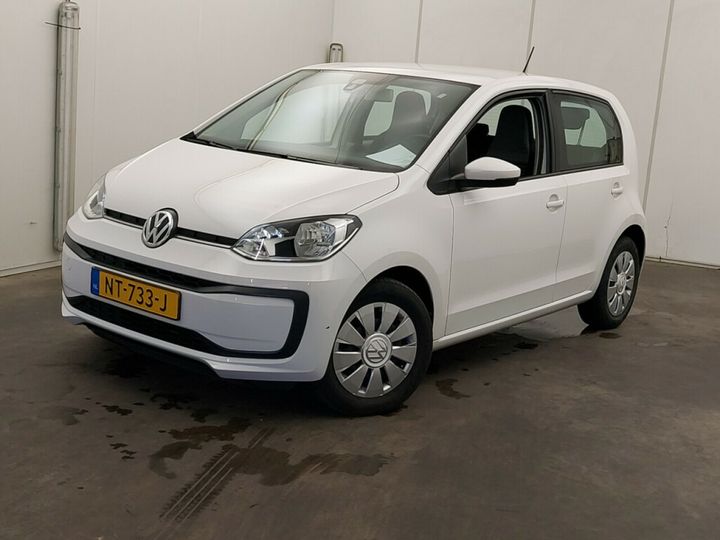 VOLKSWAGEN UP! 2017 wvwzzzaazhd072854