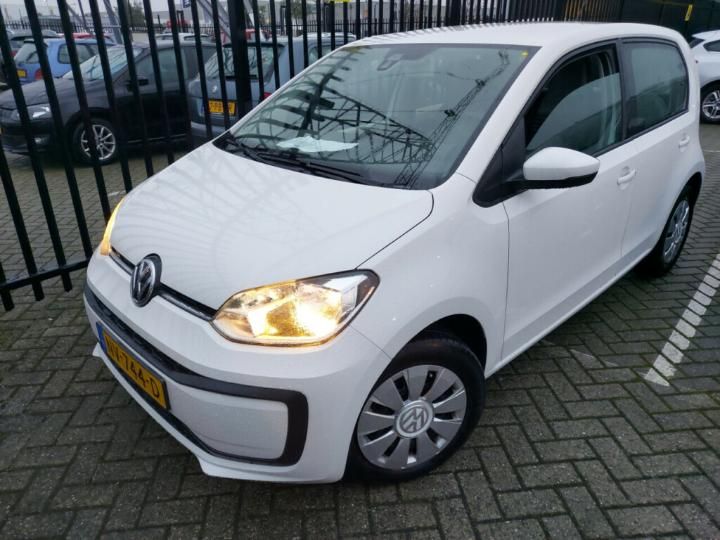 VOLKSWAGEN UP! 2017 wvwzzzaazhd072957