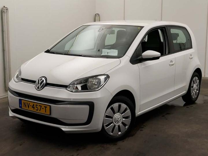 VOLKSWAGEN UP! 2017 wvwzzzaazhd073087