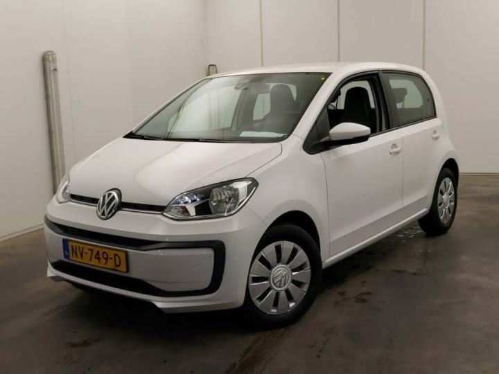 VOLKSWAGEN UP! 2017 wvwzzzaazhd073249