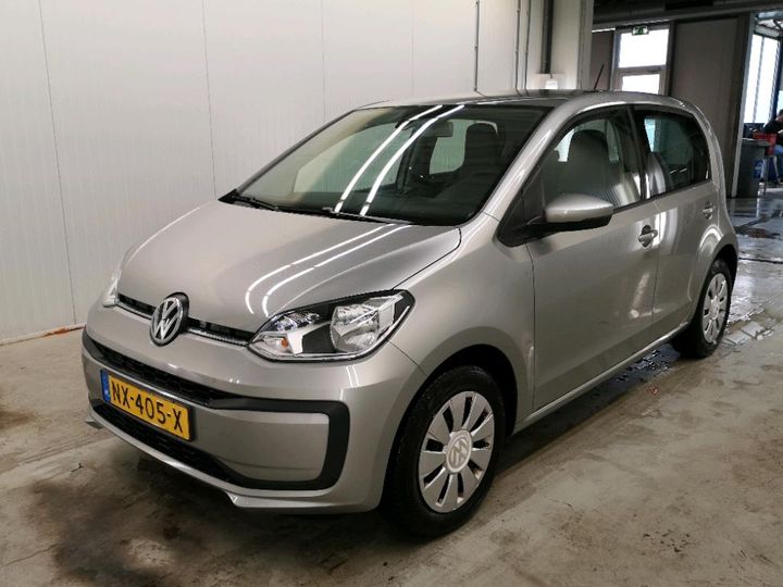 VOLKSWAGEN UP 2017 wvwzzzaazhd073717