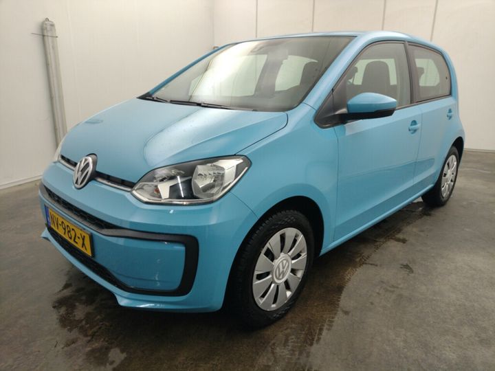 VOLKSWAGEN UP! 2017 wvwzzzaazhd073863