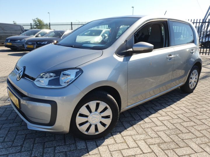 VOLKSWAGEN UP! 2017 wvwzzzaazhd074006