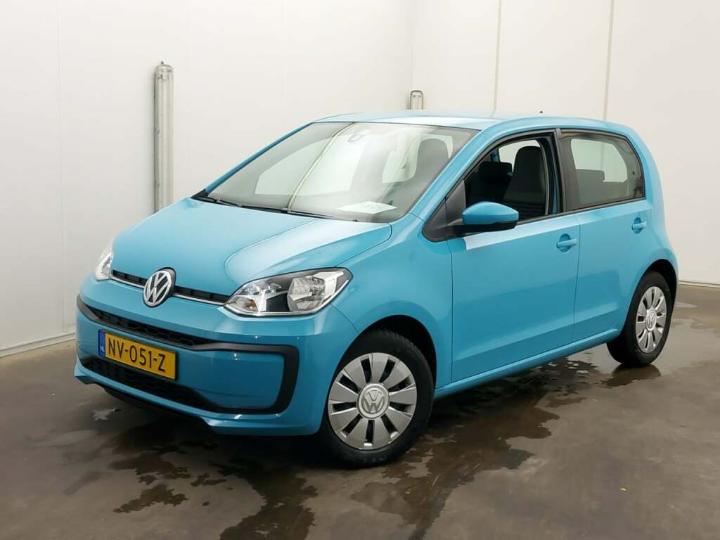 VOLKSWAGEN UP! 2017 wvwzzzaazhd074023