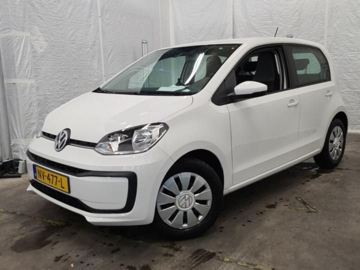 VOLKSWAGEN UP! 2017 wvwzzzaazhd074047