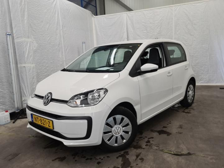 VOLKSWAGEN UP! 2017 wvwzzzaazhd074235