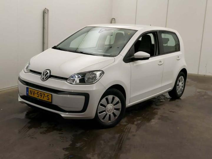 VOLKSWAGEN UP! 2017 wvwzzzaazhd074247