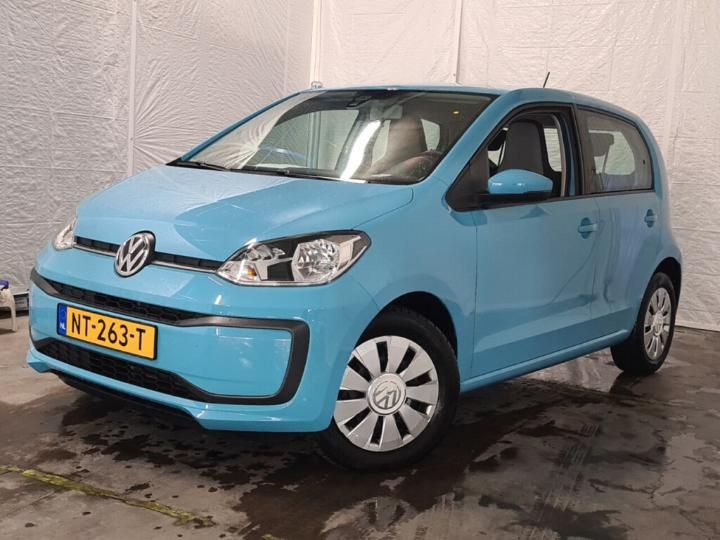 VOLKSWAGEN UP! 2017 wvwzzzaazhd074320