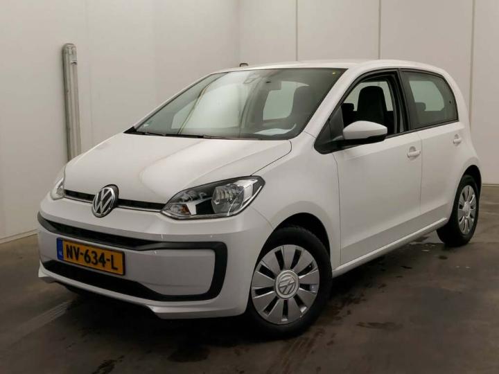 VOLKSWAGEN UP! 2017 wvwzzzaazhd074349