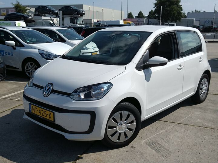 VOLKSWAGEN UP! 2017 wvwzzzaazhd074484