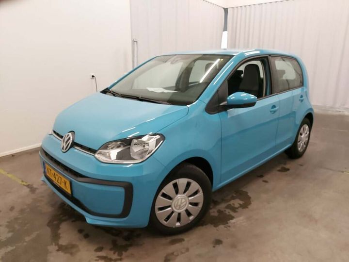 VOLKSWAGEN UP! 2017 wvwzzzaazhd074568