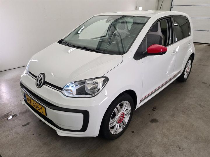 VOLKSWAGEN UP! 2017 wvwzzzaazhd074594