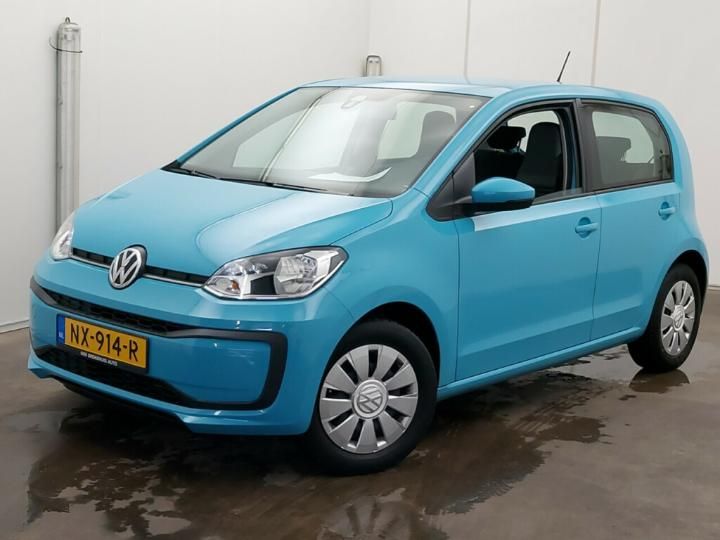 VOLKSWAGEN UP! 2017 wvwzzzaazhd074648