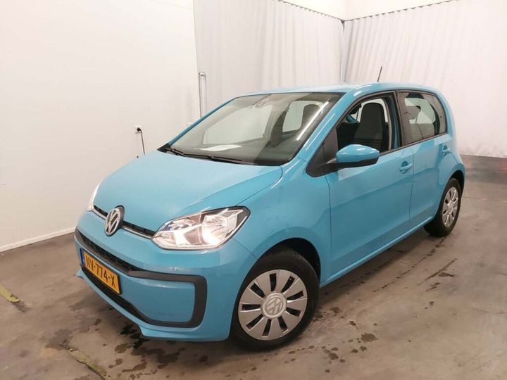 VOLKSWAGEN UP! 2017 wvwzzzaazhd074654