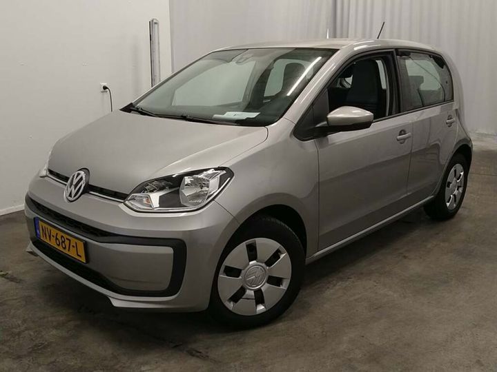 VOLKSWAGEN UP! 2017 wvwzzzaazhd074677