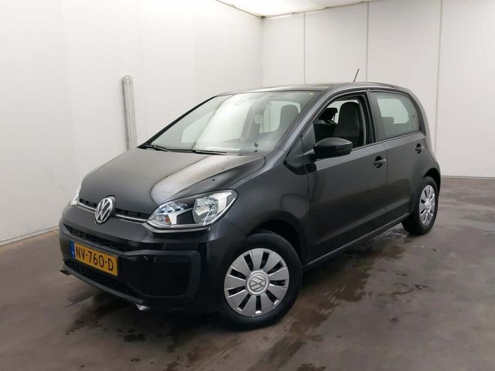 VOLKSWAGEN UP! 2017 wvwzzzaazhd074744