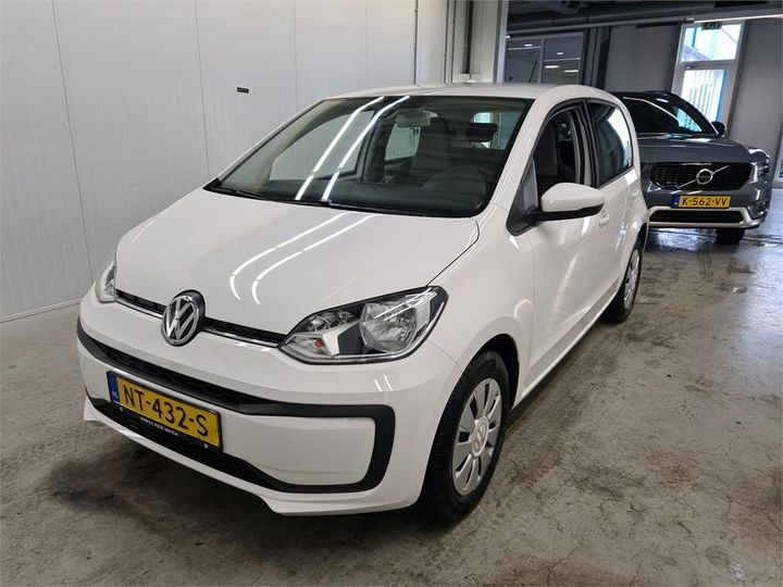 VOLKSWAGEN UP 2017 wvwzzzaazhd074763