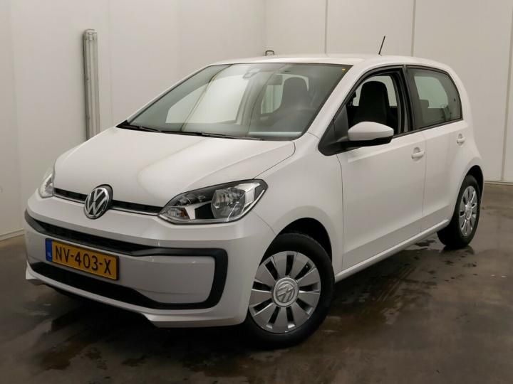 VOLKSWAGEN UP! 2017 wvwzzzaazhd074807