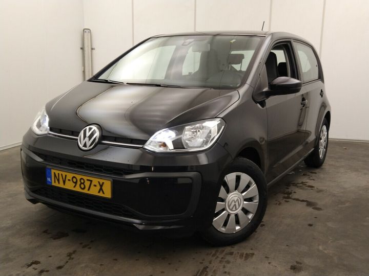 VOLKSWAGEN UP! 2017 wvwzzzaazhd074857