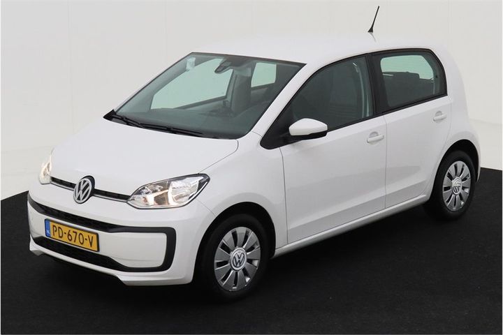 VOLKSWAGEN UP! 2017 wvwzzzaazhd074894