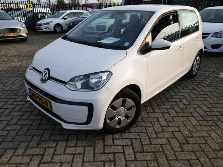 VOLKSWAGEN UP! 2017 wvwzzzaazhd074929